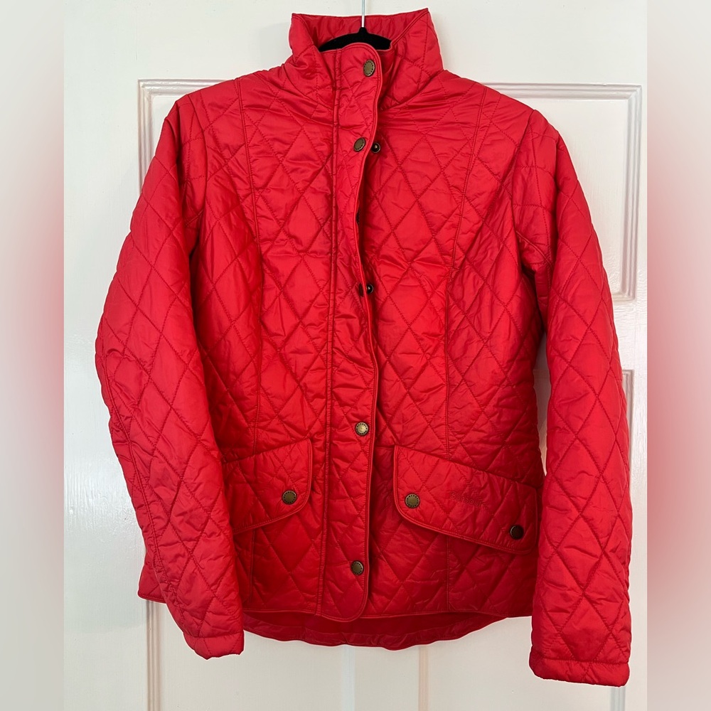 Barbour Flyweight Cavalry Quilted Jacket